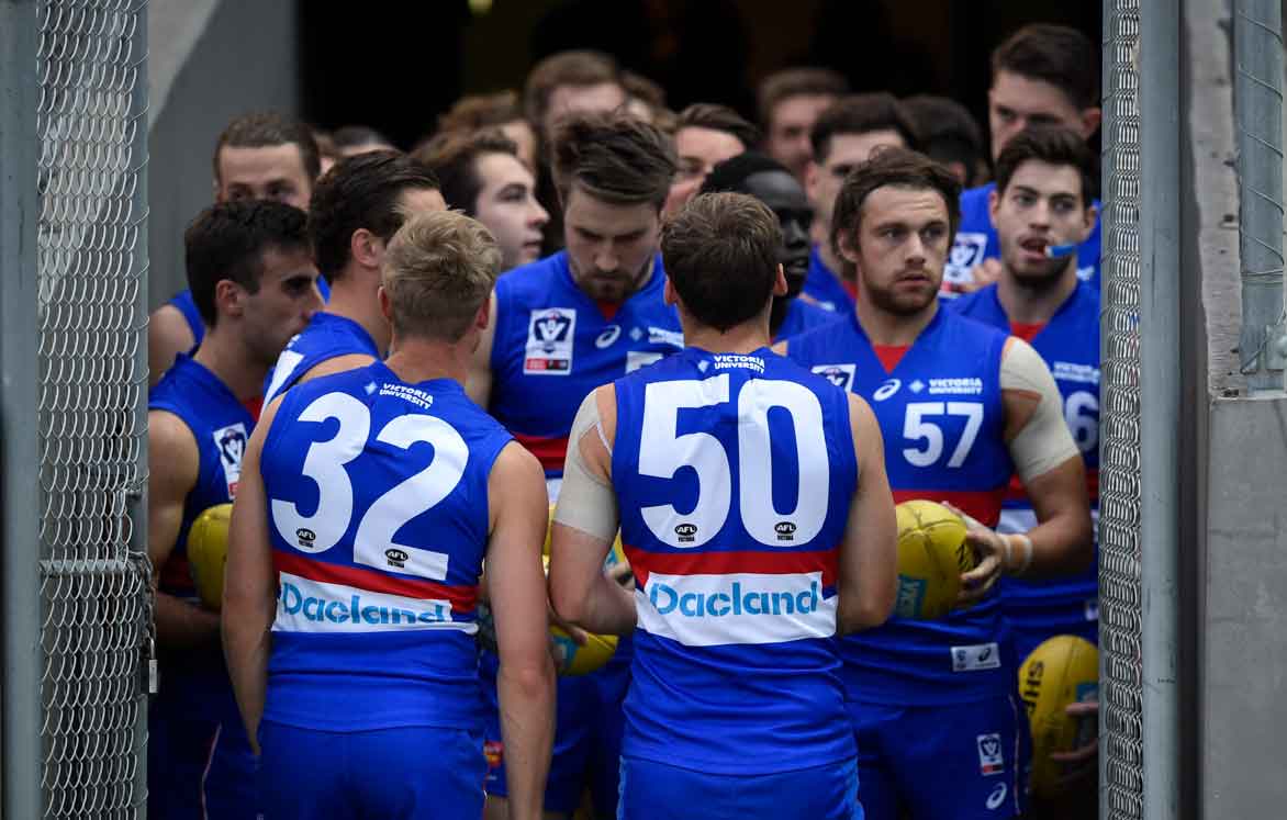 HERO_VFLRd2.jpg The Footscray Bulldogs will take on Collingwood's VFL side, tihs Friday afternoon at Olympic Park. (Photo: Liz Vagg/Western Bulldogs) - Western Bulldogs,VFL